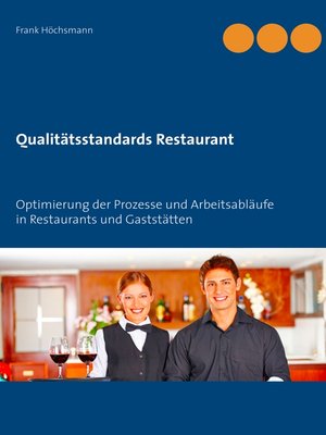 cover image of Qualitätsstandards Restaurant